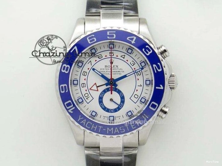 MiroTime 0322 Breathable Daytona 116500 JDF 1:1 Best Edition 904L Steel Black Dial on SS Bracelet A 1337